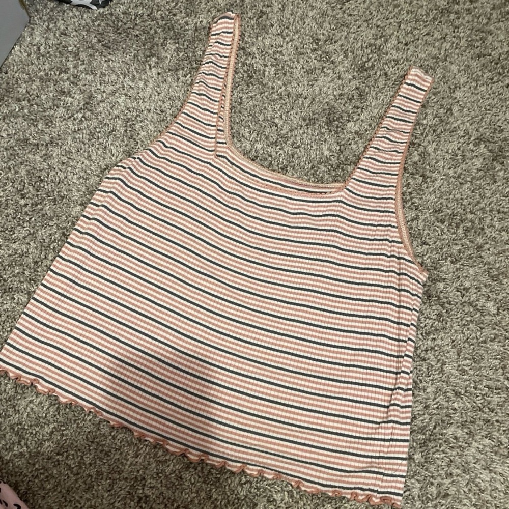 American Eagle XL Crop Tank Top